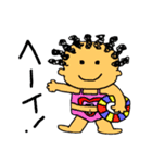 ニコニコキッズ おしゃべり（個別スタンプ：33）