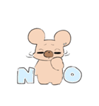 ダメダメのクマちゃん 使い勝手良ver.（個別スタンプ：8）