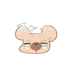 ダメダメのクマちゃん 使い勝手良ver.（個別スタンプ：24）