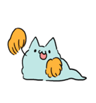 とけねこ。（個別スタンプ：21）