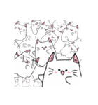 にゃこけけ（個別スタンプ：24）