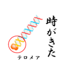 理系のための DNA スタンプ（個別スタンプ：24）