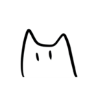 しろとくろのいきもの（個別スタンプ：26）