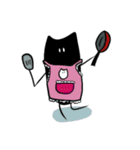 しろとくろのいきもの（個別スタンプ：36）