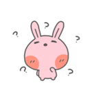 うさぎとくま ほのぼのスタンプ（個別スタンプ：17）