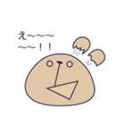 推し事に励むくま～顔だけver.～（個別スタンプ：16）