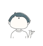 アゴヒロメスタンプ（個別スタンプ：1）