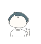 アゴヒロメスタンプ（個別スタンプ：2）