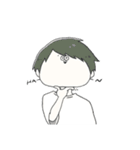 アゴヒロメスタンプ（個別スタンプ：6）