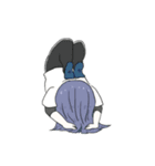 アゴヒロメスタンプ（個別スタンプ：8）