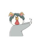 アゴヒロメスタンプ（個別スタンプ：10）