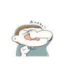 アゴヒロメスタンプ（個別スタンプ：14）