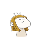 アゴヒロメスタンプ（個別スタンプ：18）