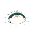 アゴヒロメスタンプ（個別スタンプ：28）