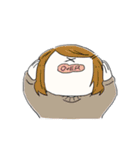 アゴヒロメスタンプ（個別スタンプ：31）