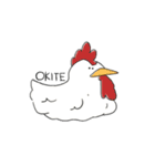 アゴヒロメスタンプ（個別スタンプ：38）