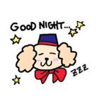 空の上で働くわんちゃん（個別スタンプ：3）