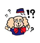 空の上で働くわんちゃん（個別スタンプ：5）