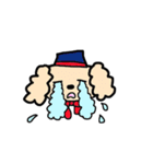 空の上で働くわんちゃん（個別スタンプ：6）