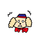 空の上で働くわんちゃん（個別スタンプ：8）