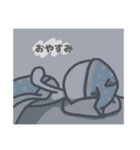 不機嫌な子（個別スタンプ：10）