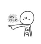 不機嫌な子（個別スタンプ：29）