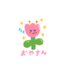 春の花 - 日本語（個別スタンプ：6）
