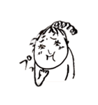 基本怒ってる（個別スタンプ：4）