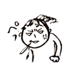 基本怒ってる（個別スタンプ：6）