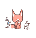 キツネの ツウと こいぬの ミロ Vol.2（個別スタンプ：2）