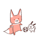 キツネの ツウと こいぬの ミロ Vol.2（個別スタンプ：4）