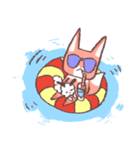 キツネの ツウと こいぬの ミロ Vol.2（個別スタンプ：10）