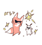 キツネの ツウと こいぬの ミロ Vol.2（個別スタンプ：15）
