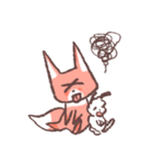 キツネの ツウと こいぬの ミロ Vol.2（個別スタンプ：16）