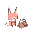 キツネの ツウと こいぬの ミロ Vol.2（個別スタンプ：23）