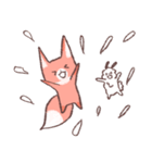 キツネの ツウと こいぬの ミロ Vol.2（個別スタンプ：25）