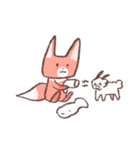 キツネの ツウと こいぬの ミロ Vol.2（個別スタンプ：38）