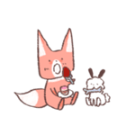 キツネの ツウと こいぬの ミロ Vol.2（個別スタンプ：40）