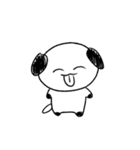 舌ペロ犬ちゃん（個別スタンプ：1）