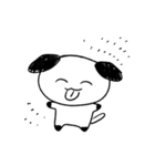 舌ペロ犬ちゃん（個別スタンプ：2）