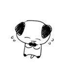 舌ペロ犬ちゃん（個別スタンプ：3）