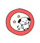 舌ペロ犬ちゃん（個別スタンプ：5）