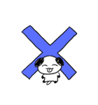 舌ペロ犬ちゃん（個別スタンプ：6）