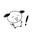 舌ペロ犬ちゃん（個別スタンプ：7）