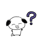 舌ペロ犬ちゃん（個別スタンプ：9）