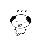 舌ペロ犬ちゃん（個別スタンプ：11）