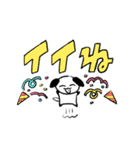 舌ペロ犬ちゃん（個別スタンプ：14）