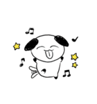 舌ペロ犬ちゃん（個別スタンプ：18）