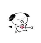 舌ペロ犬ちゃん（個別スタンプ：19）