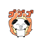 舌ペロ犬ちゃん（個別スタンプ：32）
